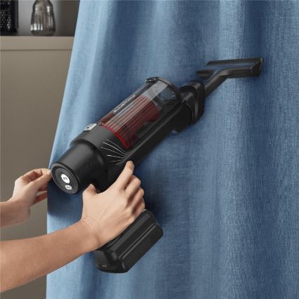 Rowenta - X-PERT ANIMAL Aspirapolvere a bastone 2 in 1 140 W / 18 V, rosso