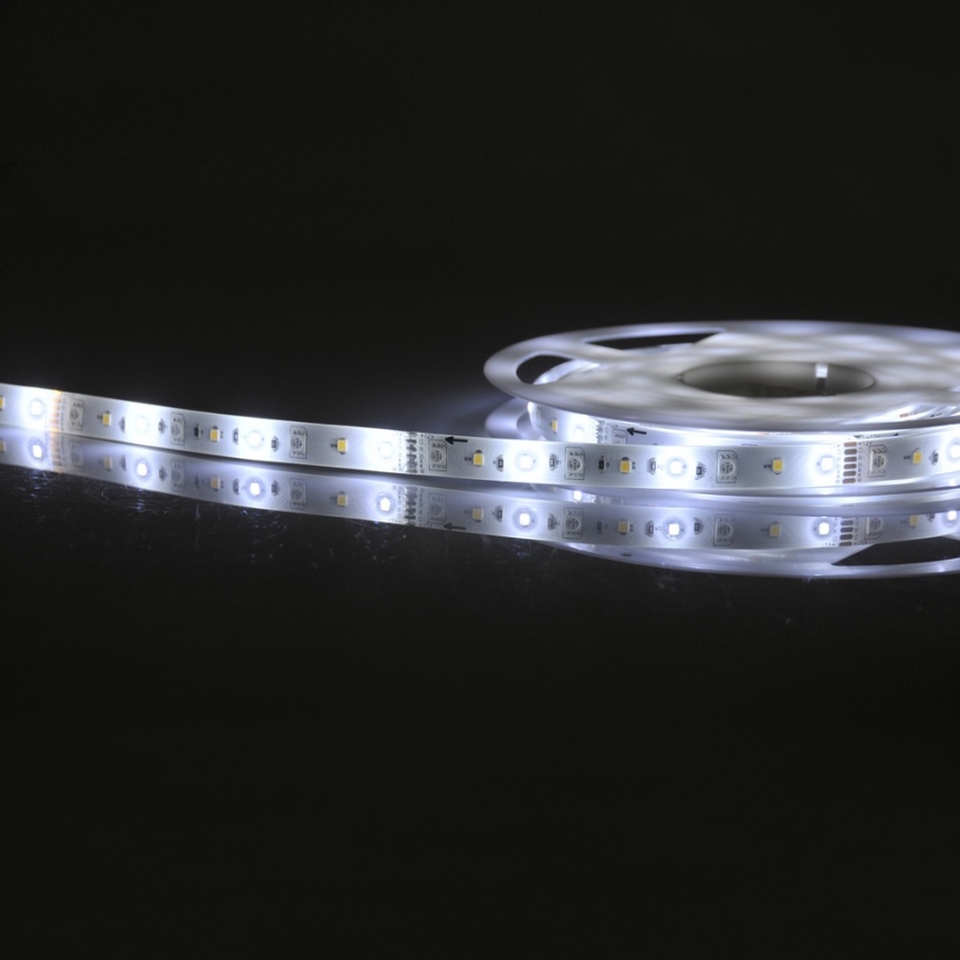Ruban à intensité variable LED RGB d'extérieur Wi-fi LED/8W IP65 2 m Tuya
