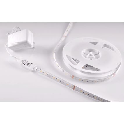 Ruban à intensité variable LED RGB d'extérieur Wi-fi LED/8W IP65 2 m Tuya