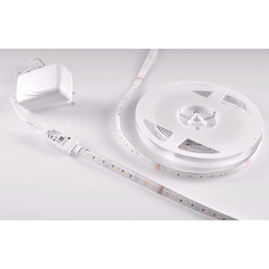 Ruban à intensité variable LED RGB d'extérieur Wi-fi LED/8W IP65 2 m Tuya