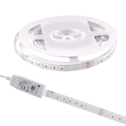 Ruban à intensité variable LED RGB d'extérieur Wi-fi LED/8W IP65 2 m Tuya
