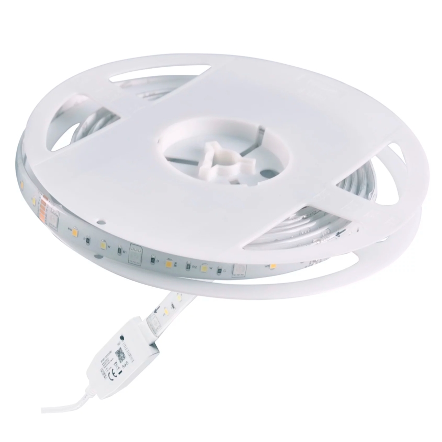Ruban à intensité variable LED RGB d'extérieur Wi-fi LED/8W IP65 2 m Tuya