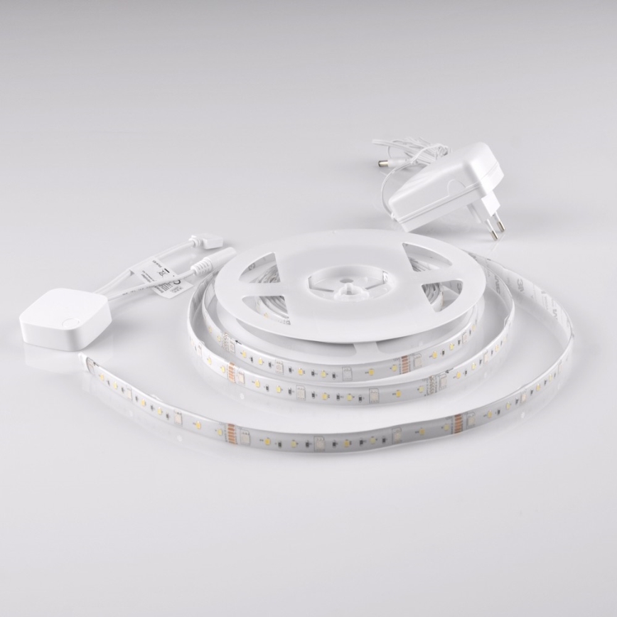Ruban à intensité variable RGB LED Wi-fi + fonction musique LED/20W 5 m Tuya