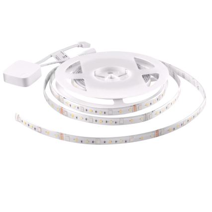 Ruban à intensité variable RGB LED Wi-fi + fonction musique LED/20W 5 m Tuya