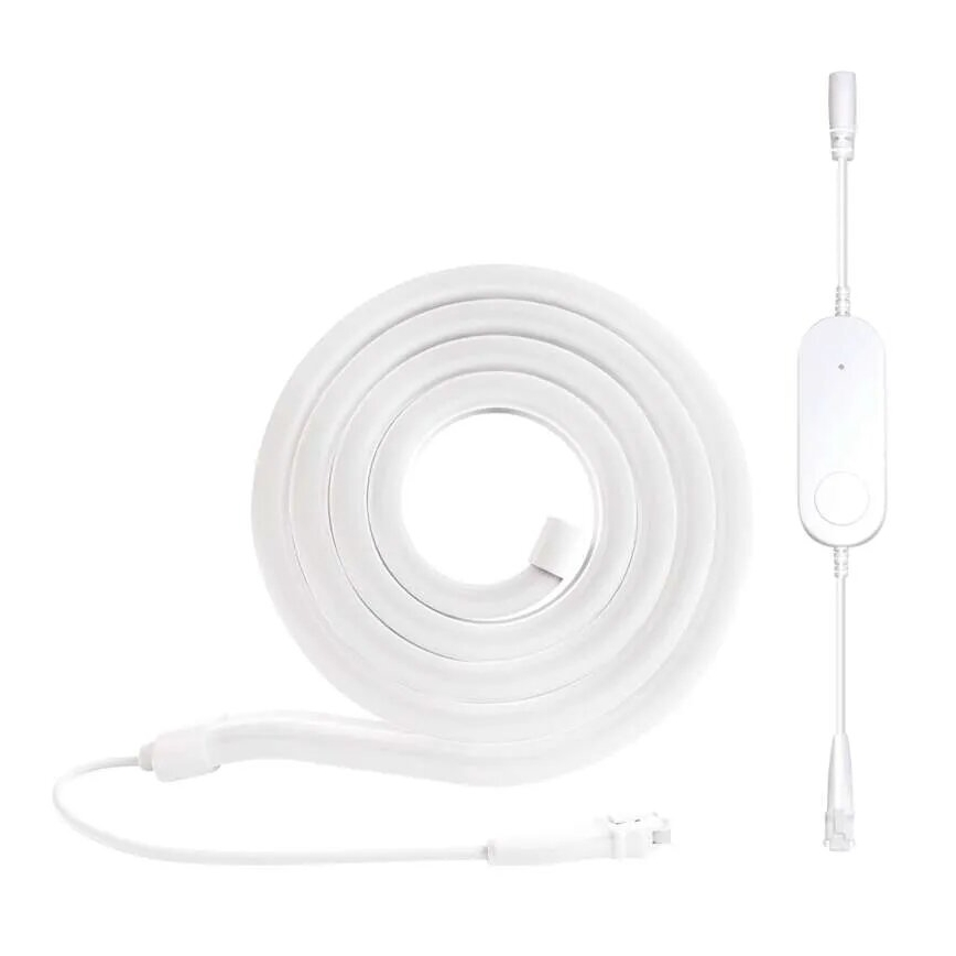 Ruban à intensité variable RGBIC GoSmart LED/24W/230V 3 m Wi-Fi Tuya