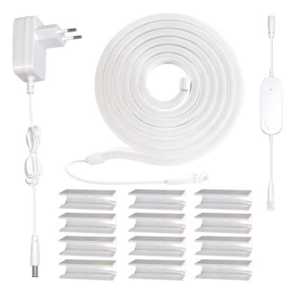 Ruban à intensité variable RGBIC GoSmart LED/33W/230V 5 m Wi-Fi Tuya