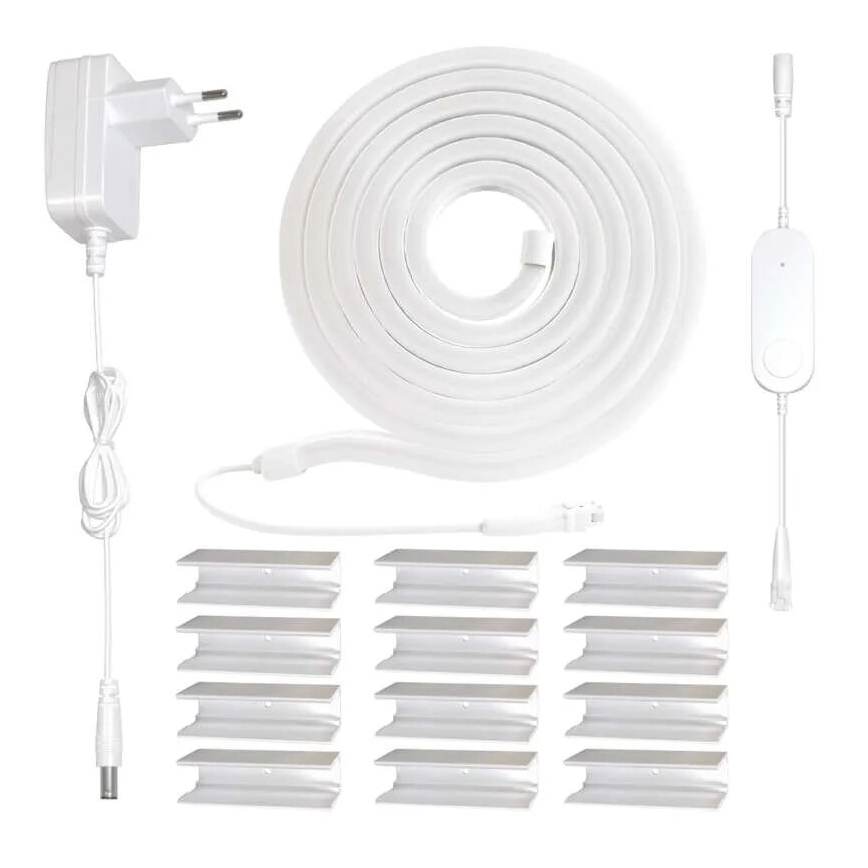 Ruban à intensité variable RGBIC GoSmart LED/33W/230V 5 m Wi-Fi Tuya