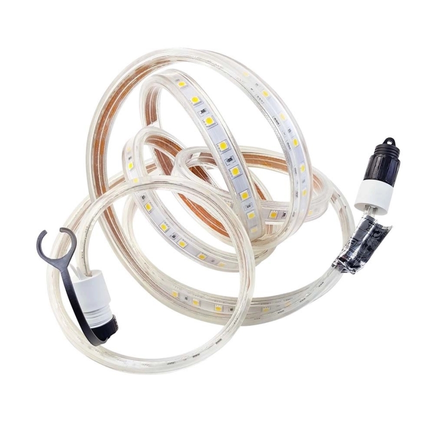 Ruban EASY CONNECT LED/14,4W/230V 3m IP67 blanc froid
