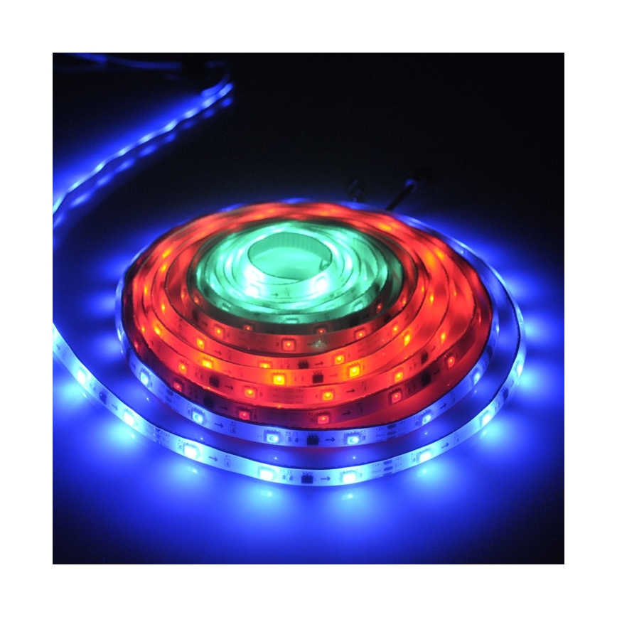 Ruban LED à intensité variable RVB MAGIC 2 m LED/12W/230V + télécommande