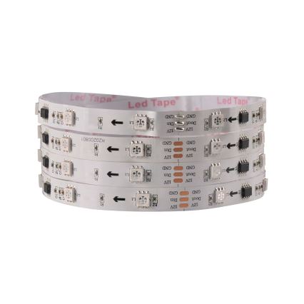 Ruban LED à intensité variable RVB MAGIC 2 m LED/12W/230V + télécommande