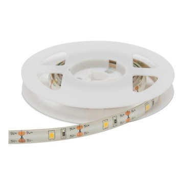 Ruban LED avec détecteur de mouvement 1m LED/2,4W/6V 3000K