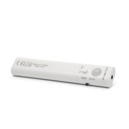 Ruban LED avec détecteur de mouvement 1m LED/2,4W/6V 3000K