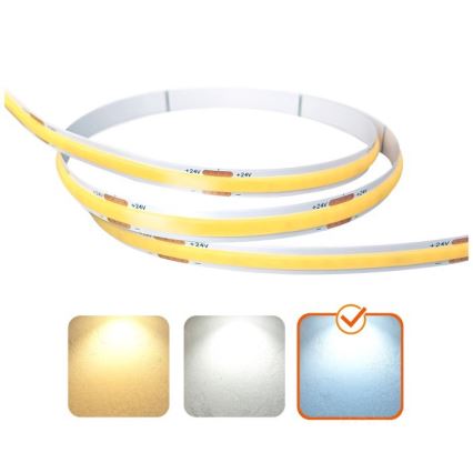 Ruban LED d'extérieur TRAMO 50W/24V 5m IP65 6500K