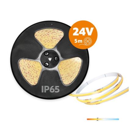 Ruban LED d'extérieur TRAMO LED/50W/24V 5m IP65 3000K