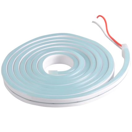 Ruban LED NEON 2 m LED/17W/12V IP65 bleu