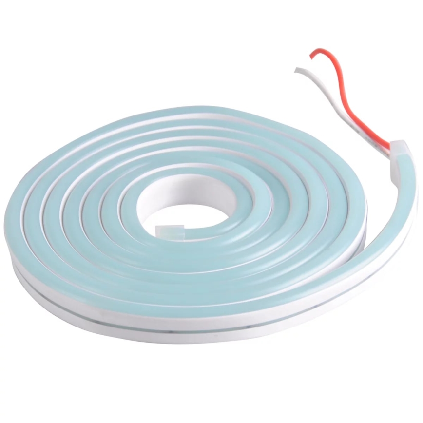 Ruban LED NEON 2 m LED/17W/12V IP65 bleu