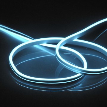 Ruban LED NEON 5 m LED/27W/12V IP65 bleu