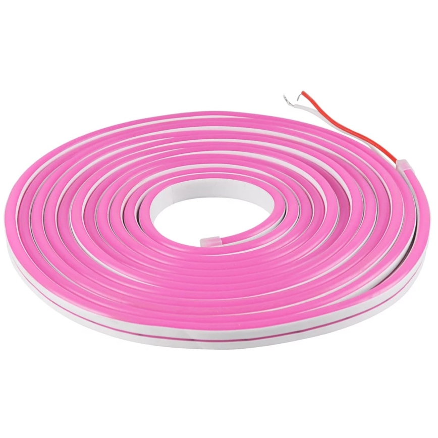 Ruban LED NEON 5 m LED/27W/12V IP65 rose