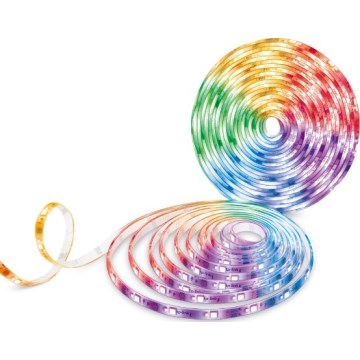 Ruban LED RGBW dimmable 5 m LED/24W/230V Wi-Fi