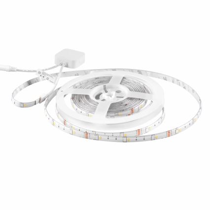 Ruban LED RVB à intensité variable Wi-fi + fonction musique LED/16W/230V 5 m Tuya