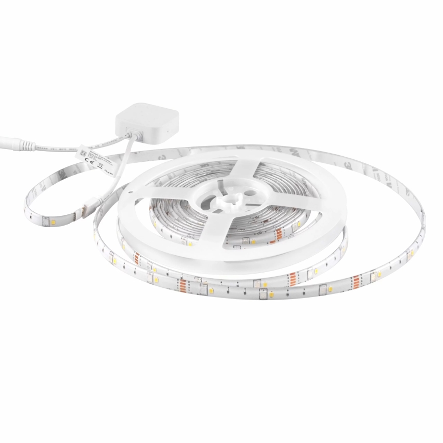 Ruban LED RVB à intensité variable Wi-fi + fonction musique LED/16W/230V 5 m Tuya