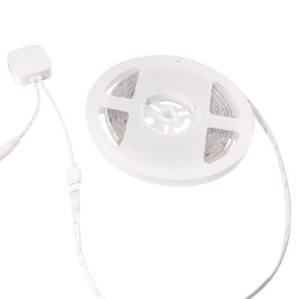Ruban LED RVB à intensité variable Wi-fi + fonction musique LED/16W/230V 5 m Tuya