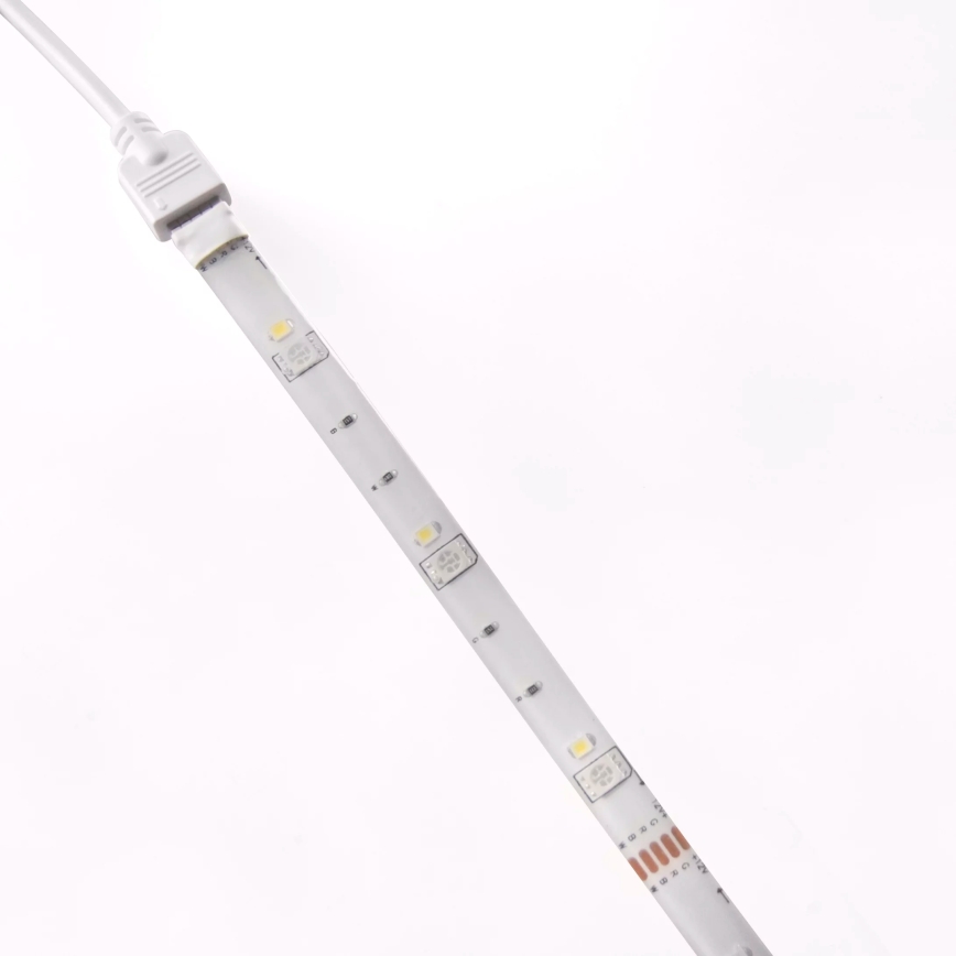 Ruban LED RVB à intensité variable Wi-fi + fonction musique LED/16W/230V 5 m Tuya