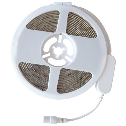 Ruban LED RVBW de salle de bain à intensité variable LED/12,5W/12V IP65 5m Wi-Fi Tuya