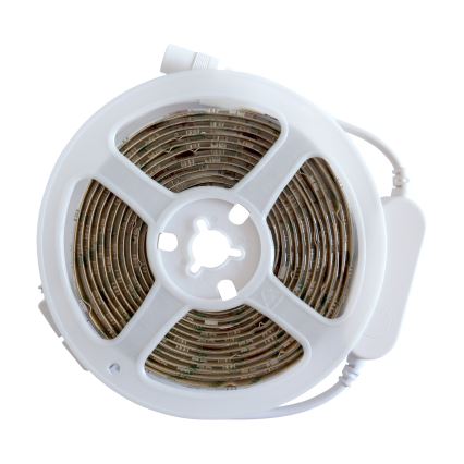 Ruban LED RVBW pour salle de bain à intensité variable LED/7,5W/12V IP65 3m Wi-Fi Tuya