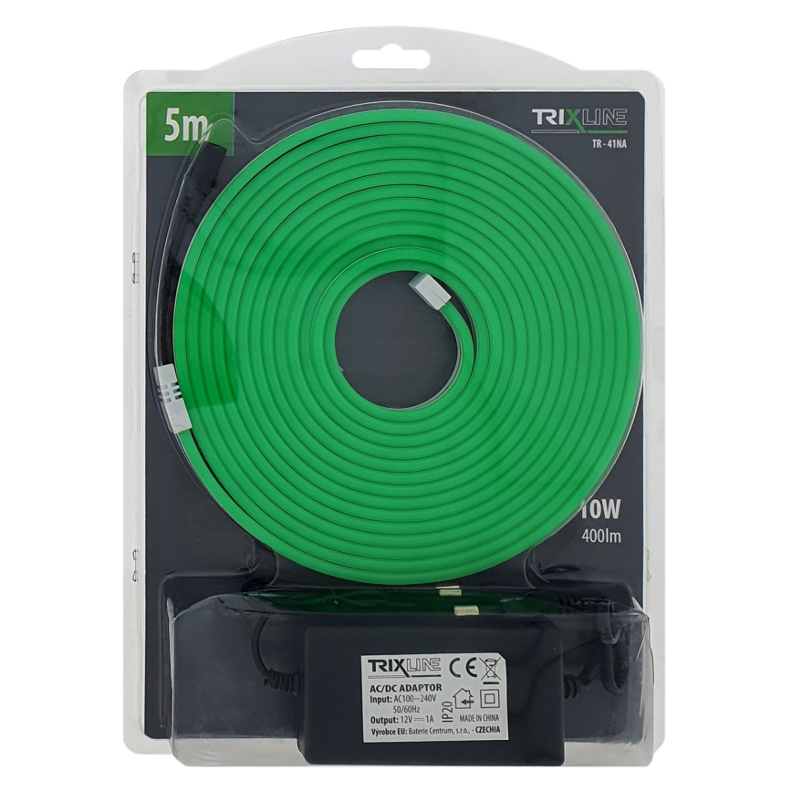 Ruban NEON LED/10W/230V 5 m IP65 vert