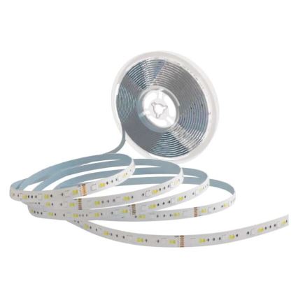 Ruban RGB+CCT à intensité variable GOSMART LED/21W/230V 5 m 2700-6500K IP44 Wi-Fi + Télécommande