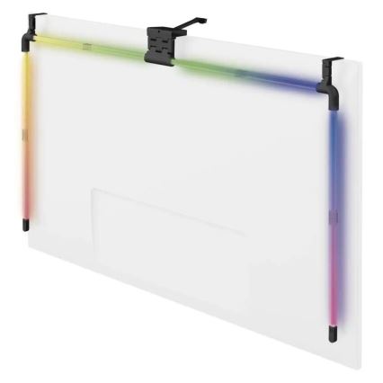 Ruban RGBIC à intensité variable pour TV GoSmart LED/24W/230V 55"