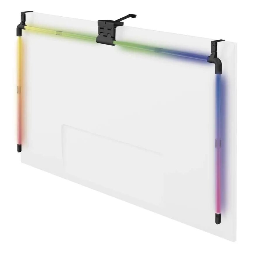 Ruban RGBIC à intensité variable pour TV GoSmart LED/24W/230V 55"