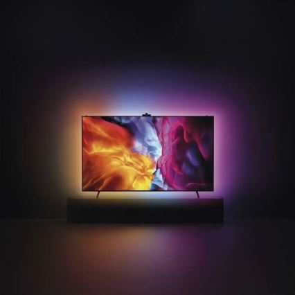 Ruban RGBIC à intensité variable pour TV GoSmart LED/24W/230V 55"