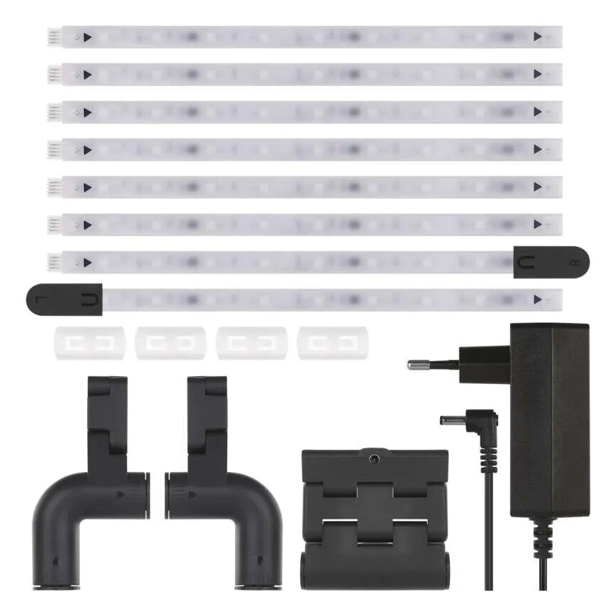 Ruban RGBIC à intensité variable pour TV GoSmart LED/24W/230V 55"