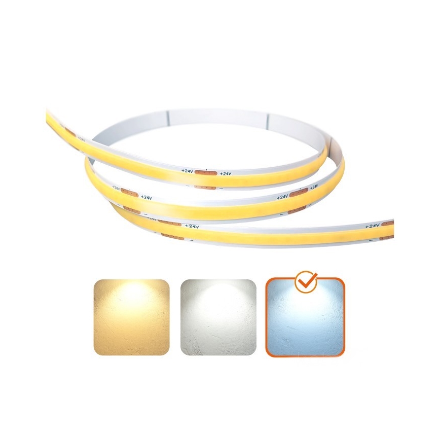 Ruban TRAMO LED/500W/24V 50 m 6500K