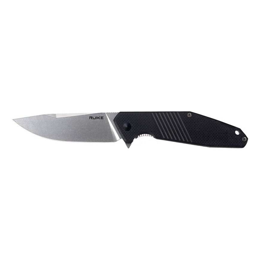 Ruike RUD191B - Couteau de poche pliable 21,9 cm noir