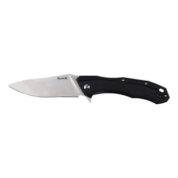 Ruike RUD198PB - Coltello tascabile pieghevole 23,1 cm nero