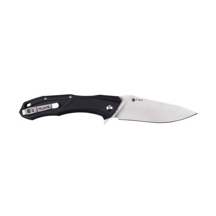 Ruike RUD198PB - Coltello tascabile pieghevole 23,1 cm nero