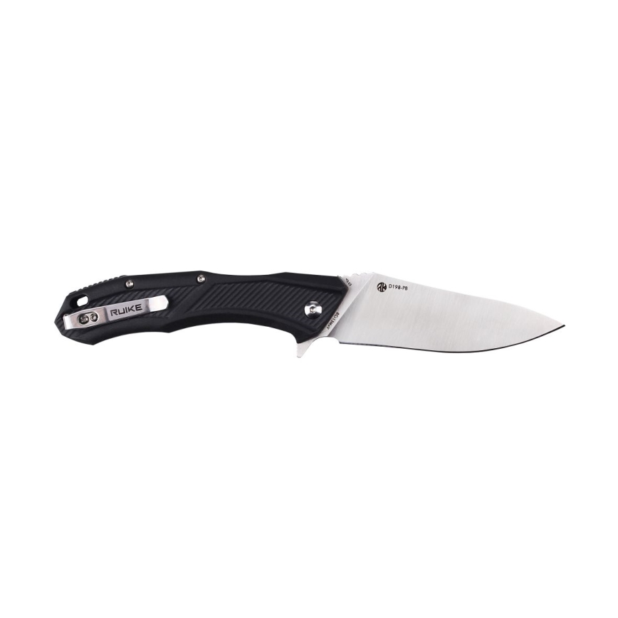 Ruike RUD198PB - Coltello tascabile pieghevole 23,1 cm nero