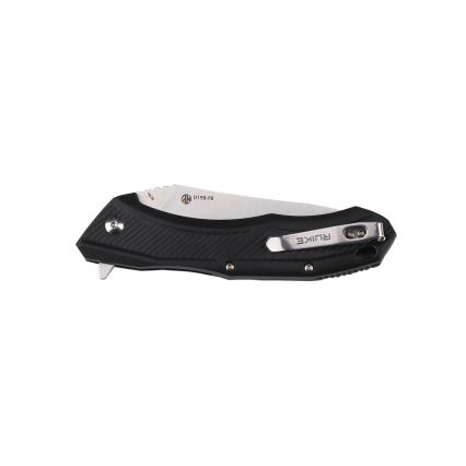 Ruike RUD198PB - Coltello tascabile pieghevole 23,1 cm nero