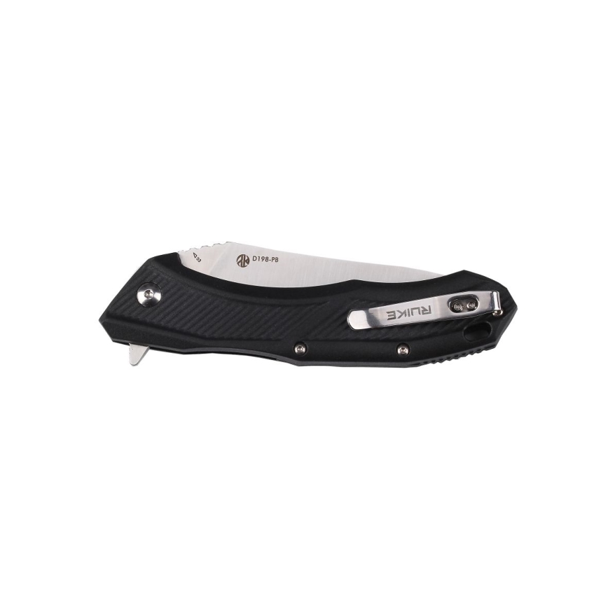 Ruike RUD198PB - Coltello tascabile pieghevole 23,1 cm nero
