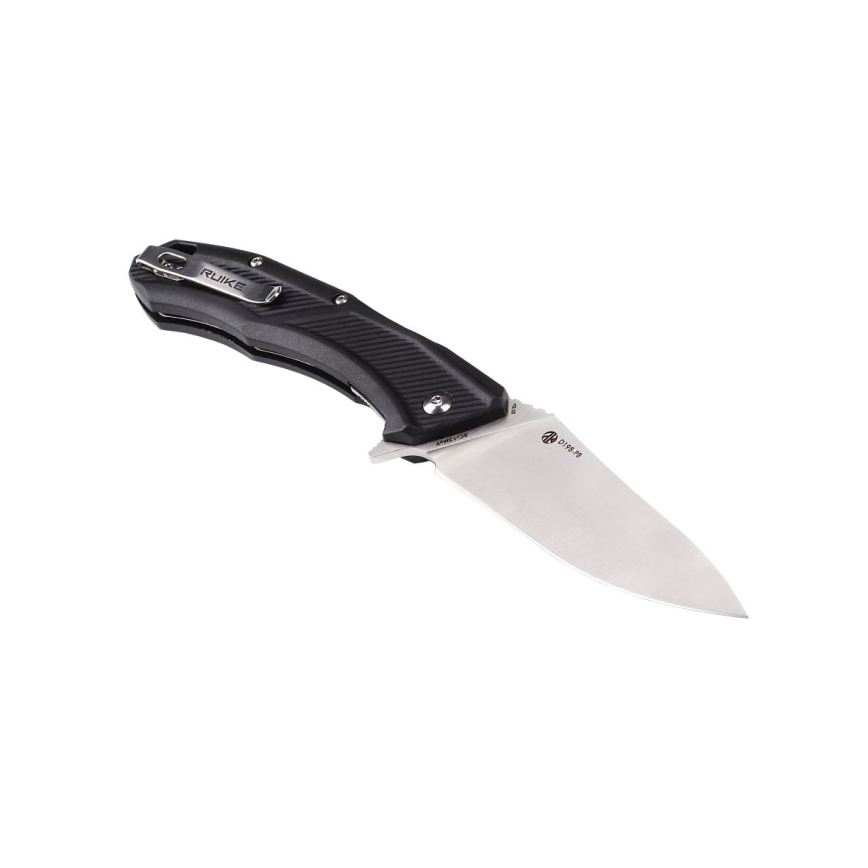 Ruike RUD198PB - Coltello tascabile pieghevole 23,1 cm nero