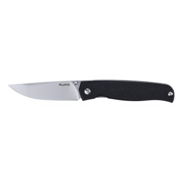 Ruike RUP661B - Coltello compatto pieghevole 16,9 cm nero