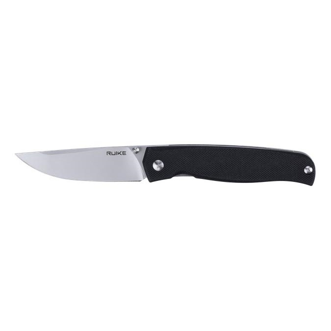 Ruike RUP661B - Coltello compatto pieghevole 16,9 cm nero