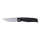 Ruike RUP661B - Coltello compatto pieghevole 16,9 cm nero