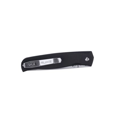 Ruike RUP661B - Coltello compatto pieghevole 16,9 cm nero