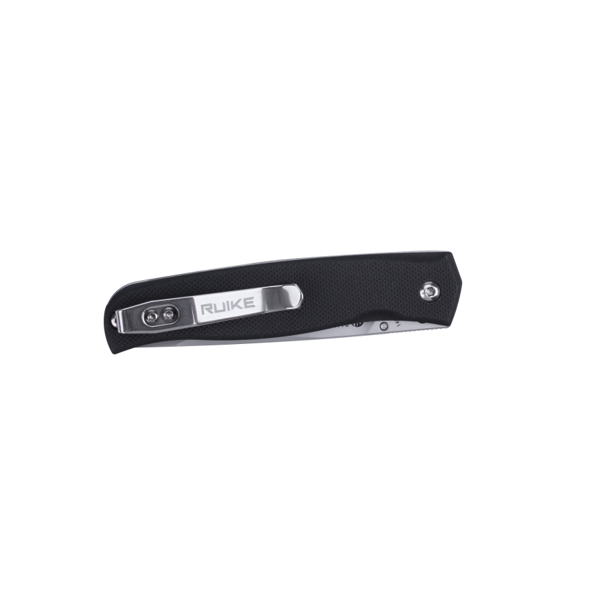 Ruike RUP661B - Coltello compatto pieghevole 16,9 cm nero