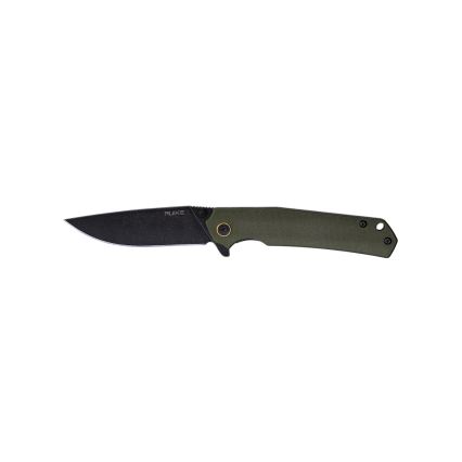 Ruike RUP801G - Coltello tascabile pieghevole 20 cm verde