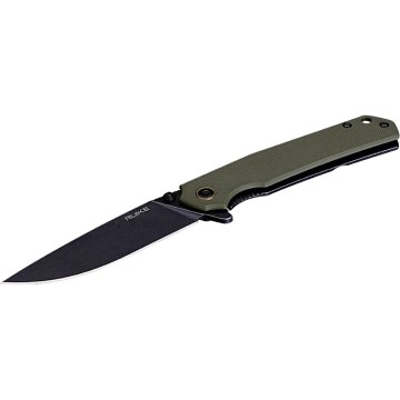 Ruike RUP801G - Couteau de poche pliable 20 cm vert